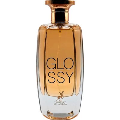 Maison Alhambra Glossy Eau de Parfum - Parfum floral et féminin - 100ml Maison Alhambra Glossy Eau de Parfum - Parfum floral et féminin - 100ml