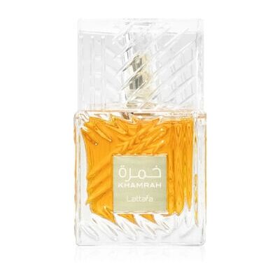 Lattafa Khamrah Eau de Parfum (100 ml) Lattafa Khamrah Eau de Parfum (100 ml)