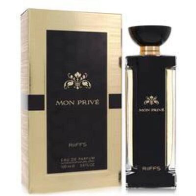 Riiffs Mon Prive Eau De Parfum Spray - Unisexe 100ml - Publicité Riiffs Mon Prive Eau De Parfum Spray - Unisexe 100ml - Publicité