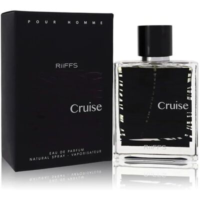 Riiffs Cruise Eau de Parfum - Homme - 100ml - Publicité Riiffs Cruise Eau de Parfum - Homme - 100ml - Publicité