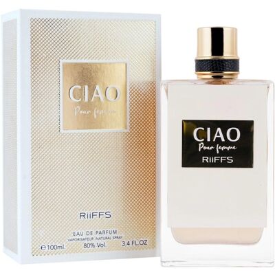Riiffs Riiffs Ciao Pour Femme - Eau de Parfum - 100ml Riiffs Riiffs Ciao Pour Femme - Eau de Parfum - 100ml