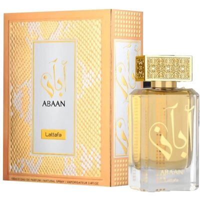 Lattafa Abaan Eau De Parfum (100 ml) Lattafa Abaan Eau De Parfum (100 ml)