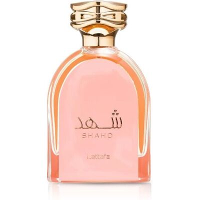 Lattafa Shahd Unisex Eau De Parfum Spray 100ml Lattafa Shahd Unisex Eau De Parfum Spray 100ml