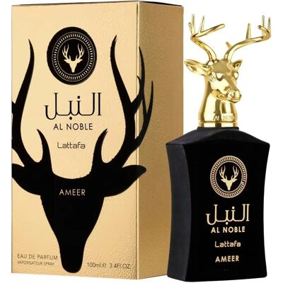 Lattafa Eau de Parfum Al Noble Ameer (100ml) Lattafa Eau de Parfum Al Noble Ameer (100ml)