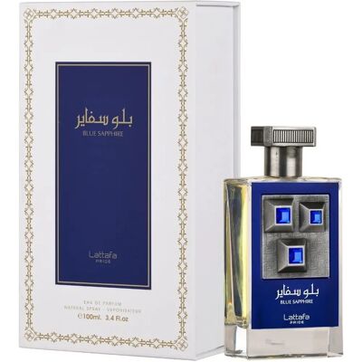 Lattafa Pride Blue Sapphire - Unisex Eau de Parfum 100ml Lattafa Pride Blue Sapphire - Unisex Eau de Parfum 100ml
