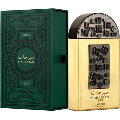 Lattafa Maharjan Gold Unisex Eau de Parfum - 100ml Lattafa Maharjan Gold Unisex Eau de Parfum - 100ml
