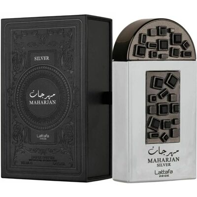 Lattafa Maharjan Silver - Unisex Eau de Parfum 100ml Lattafa Maharjan Silver - Unisex Eau de Parfum 100ml