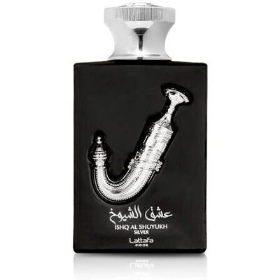 Lattafa Pride Ishq Al Shuyukh Silver Eau de Parfum (100 ml) Lattafa Pride Ishq Al Shuyukh Silver Eau de Parfum (100 ml)
