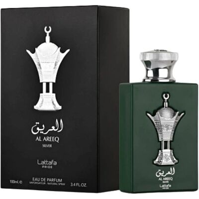 Lattafa Al Areeq Silver Eau de Parfum (100 ml) Lattafa Al Areeq Silver Eau de Parfum (100 ml)