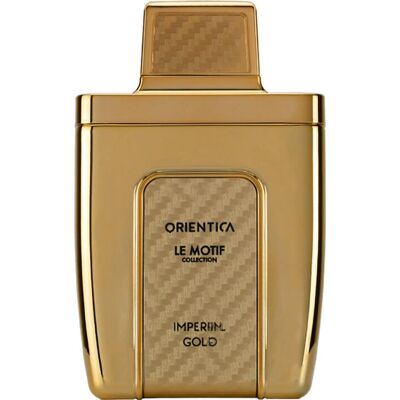 Parfum unisex Orientica Imperial Gold - 85ml - Publicité Parfum unisex Orientica Imperial Gold - 85ml - Publicité