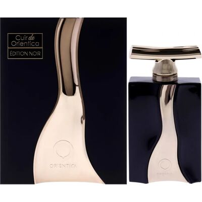 Orientica Cuir de Orientica Edition Noir 90 ml Unisex EDP Orientica Cuir de Orientica Edition Noir 90 ml Unisex EDP