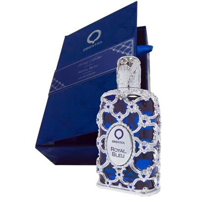 Collection de luxe Orientica Royal Blue Eau de Parfum (80ml) - Publicité Collection de luxe Orientica Royal Blue Eau de Parfum (80ml) - Publicité
