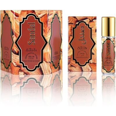Nabeel Sandal Eau de Parfum Roll-On - Perfume Nabeel Sandal Eau de Parfum Roll-On - Perfume