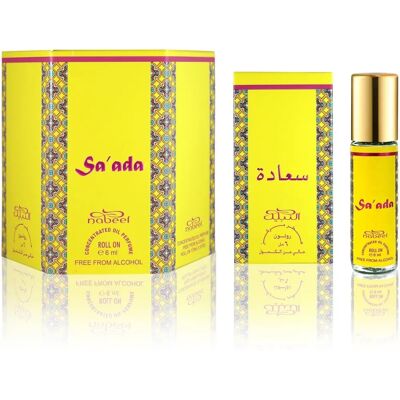 Nabeel Sa’ada Eau de Parfum Roll-on - Floral Madera - 6ml Nabeel Sa’ada Eau de Parfum Roll-on - Floral Madera - 6ml