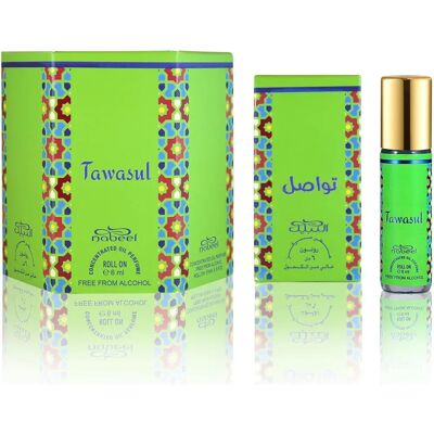 Nabeel Tawasul Eau de Parfum 6ml - Unisex Nabeel Tawasul Eau de Parfum 6ml - Unisex