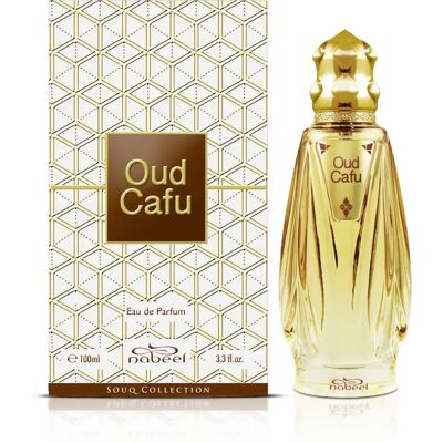 Nabeel Oud Cafu - Profumo floreale e orientale - 100ml Nabeel Oud Cafu - Profumo floreale e orientale - 100ml
