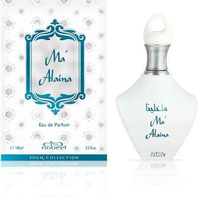Nabeel Ma'alaina Eau De Parfum - Appassionato, Floreale, Legnoso Nabeel Ma'alaina Eau De Parfum - Appassionato, Floreale, Legnoso