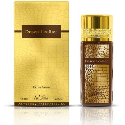 Nabeel Desert Leather Eau De Parfum - Unisex - 100 ML Nabeel Desert Leather Eau De Parfum - Unisex - 100 ML