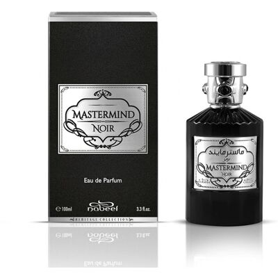 Nabeel Mastermind Noir - Parfum Unisex 100 ML - Publicité Nabeel Mastermind Noir - Parfum Unisex 100 ML - Publicité