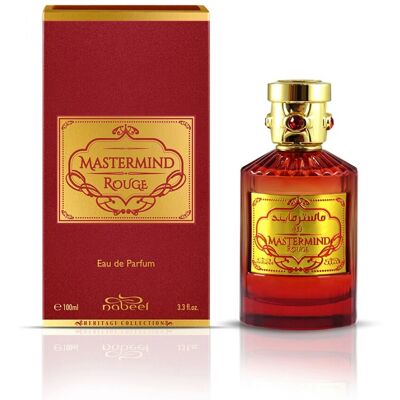 Nabeel Mastermind Rouge Eau de Parfum - Unisex Fragrance - 100ml Nabeel Mastermind Rouge Eau de Parfum - Unisex Fragrance - 100ml