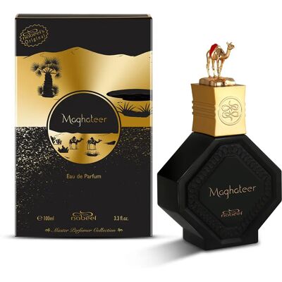 Nabeel Maghateer - Eau De Parfum - Unisex - 100ML - Publicité Nabeel Maghateer - Eau De Parfum - Unisex - 100ML - Publicité