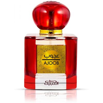 Nabeel Ajoob Eau de Parfum - Fragrant, Floral, Warm - Eau de Parfum Nabeel Ajoob Eau de Parfum - Fragrant, Floral, Warm - Eau de Parfum