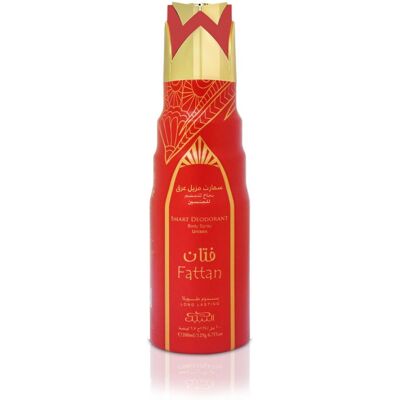 Nabeel - Fattan - Unisex - 200 ml - Deodorante spray Nabeel - Fattan - Unisex - 200 ml - Deodorante spray