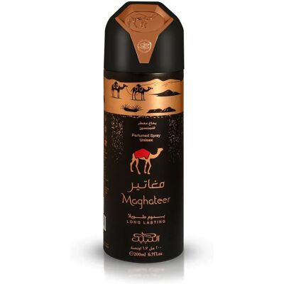 Nabeel Maghateer Déodorant Spray Unisexe - Déodorant - Publicité Nabeel Maghateer Déodorant Spray Unisexe - Déodorant - Publicité