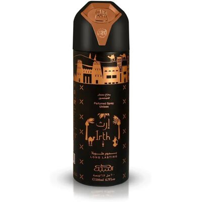 Nabeel Irth Spray Deodorante Unisex - Deodorante in Spray Nabeel Irth Spray Deodorante Unisex - Deodorante in Spray