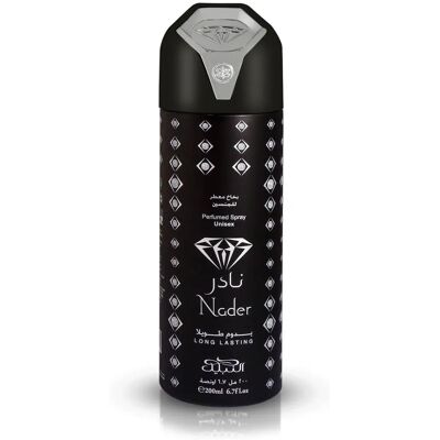 Nabeel Nader Spray Deodorante Corpo Unisex - 200ml Nabeel Nader Spray Deodorante Corpo Unisex - 200ml
