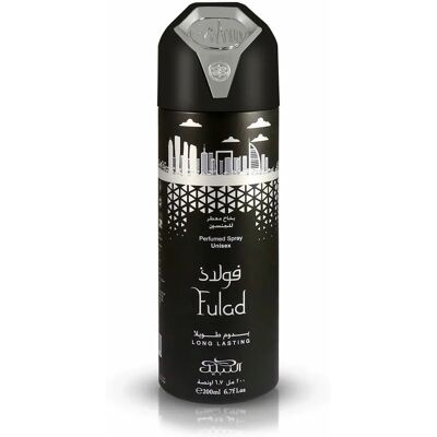 Nabeel Fulad Spray Deodorante Unisex - 200ml Nabeel Fulad Spray Deodorante Unisex - 200ml