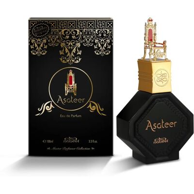 Nabeel Asateer - Eau De Parfum - Unisex - 100ml Nabeel Asateer - Eau De Parfum - Unisex - 100ml