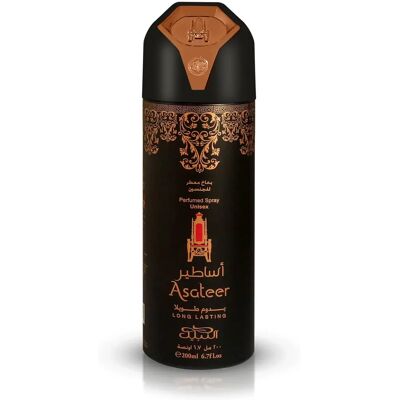 Nabeel Asateer - Deodorante Unisex - Spray 200 ml Nabeel Asateer - Deodorante Unisex - Spray 200 ml