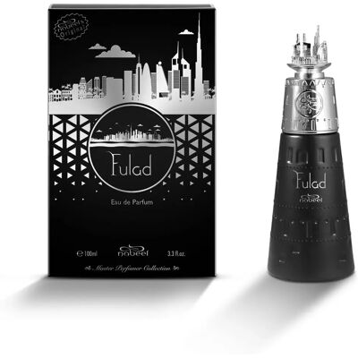 Nabeel Fulad - Eau de Parfum - Unisex - 100 ML Nabeel Fulad - Eau de Parfum - Unisex - 100 ML