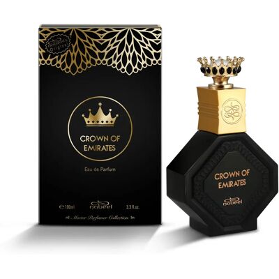 Nabeel Crown of Emirates Eau de Parfum - Unisexe - Publicité Nabeel Crown of Emirates Eau de Parfum - Unisexe - Publicité