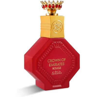 Nabeel Crown Of Emirates Rouge - Eau De Parfum 100 ML Nabeel Crown Of Emirates Rouge - Eau De Parfum 100 ML