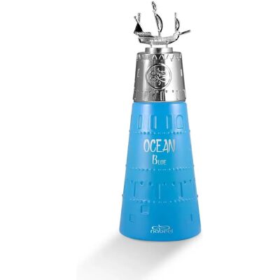 Nabeel Ocean Blue Eau De Parfum - Ocean Blue - Fresh & Spicy - 100 ML - Perfume Nabeel Ocean Blue Eau De Parfum - Ocean Blue - Fresh & Spicy - 100 ML - Perfume