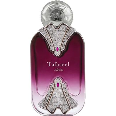 Nabeel Tafaseel Luxus Edition Eau de Parfum - Perfume Nabeel Tafaseel Luxus Edition Eau de Parfum - Perfume