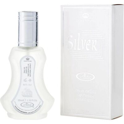 Al Rehab - Eau De Natural Perfume Spray - 35ml - Floral - parfum en spray - Publicité Al Rehab - Eau De Natural Perfume Spray - 35ml - Floral - parfum en spray - Publicité
