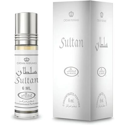 Al Rehab - Sultan - 6 Bouteilles - Bulk - Perfume Oil - Publicité Al Rehab - Sultan - 6 Bouteilles - Bulk - Perfume Oil - Publicité