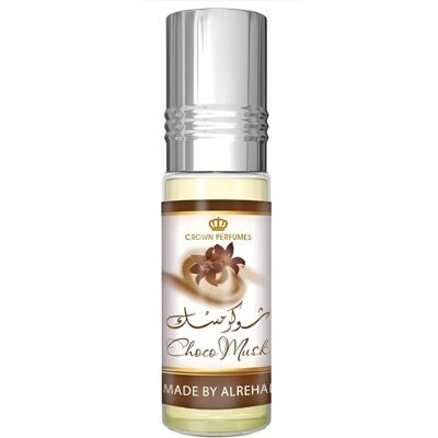 Huile de Parfum Choco Musk d'Al Rehab - 6ml Roll-On - Publicité Huile de Parfum Choco Musk d'Al Rehab - 6ml Roll-On - Publicité