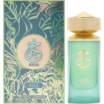 Paris Corner Khair Pistachio - Eau de Parfum Unisex 100ml Paris Corner Khair Pistachio - Eau de Parfum Unisex 100ml
