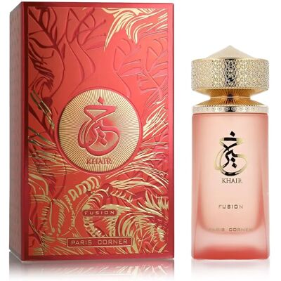 Paris Corner Khair Fusion Eau de Parfum - Unisex Houtachtige Oriëntale Geur Paris Corner Khair Fusion Eau de Parfum - Unisex Houtachtige Oriëntale Geur