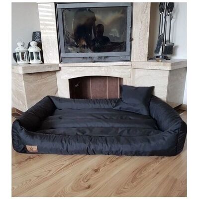 Viking Choice Cama para perro - Impermeable, Lavable, 90x60 cm - Negro Viking Choice Cama para perro - Impermeable, Lavable, 90x60 cm - Negro