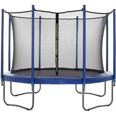 Viking Choice Trampolinnetz - 305 cm - Schwarz - Für 6 Stangen - Innere Kante Viking Choice Trampolinnetz - 305 cm - Schwarz - Für 6 Stangen - Innere Kante
