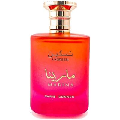 Paris Corner Taskeen Marina - Fruchtiges Blüten Eau de Parfum 100ml Paris Corner Taskeen Marina - Fruchtiges Blüten Eau de Parfum 100ml