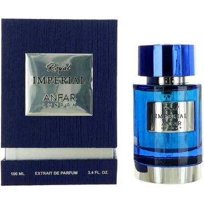Parfum Royal Imperial d'Anfar - Parfum Signature 100ml - Publicité Parfum Royal Imperial d'Anfar - Parfum Signature 100ml - Publicité