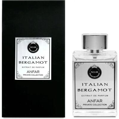 Anfar Italian Bergamot Extrait De Parfum Unisex Therapeutic Grade Perfume - 50ml Anfar Italian Bergamot Extrait De Parfum Unisex Therapeutic Grade Perfume - 50ml