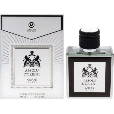 Anfar London Absolu D'Orient Eau de Parfum pour hommes - Publicité Anfar London Absolu D'Orient Eau de Parfum pour hommes - Publicité