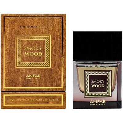 Anfar Smoky Wood - Kruiden Hout - Eau de Parfum voor Mannen Anfar Smoky Wood - Kruiden Hout - Eau de Parfum voor Mannen